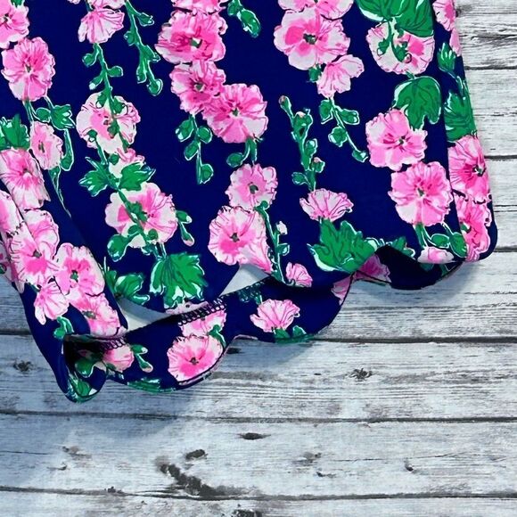 Lilly Pulitzer Darci Knit Shorts De Vine - Picture 7 of 12